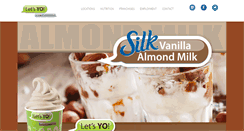 Desktop Screenshot of letsyoyogurt.com